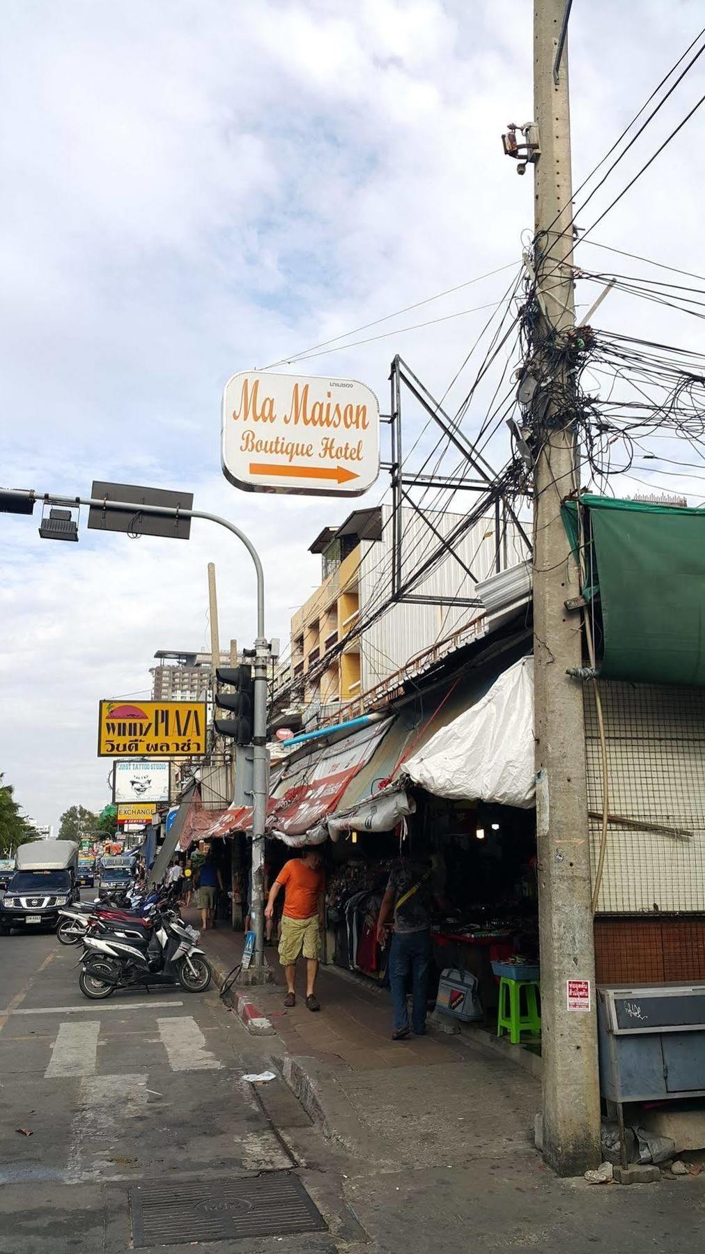 Ma Maison パッタヤー エクステリア 写真